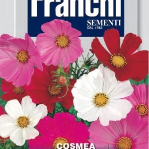 Franchi Seeds of Italy - Flower - FDBF_ 316-1 - Cosmea - Grandiflora Mix - Seeds