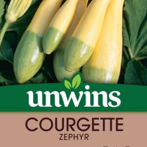 Unwins Courgette Zephyr 10 Seeds