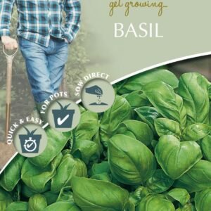 Mr Fothergills David Domoney Basil Sweet 650 Seeds