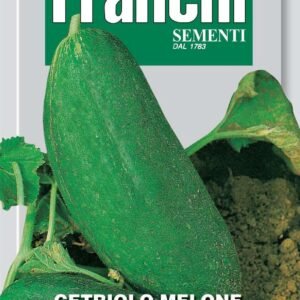 Franchi Seeds of Italy Cucumber Melon Carosello Medio Lungo Pugliese Seeds