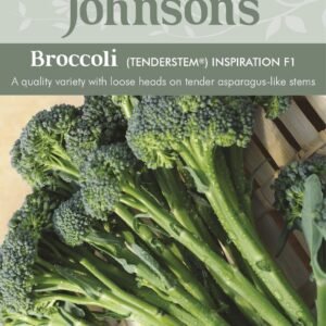Johnsons Seeds Broccoli (Tenderstem) Inspiration F1 20 Seeds