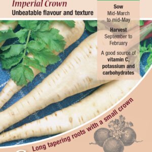 Kings Seeds Parsnip Imperial Crown 800 Seeds