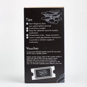 Mushroom Growing Kit Blue Grey Oyster Gift Option