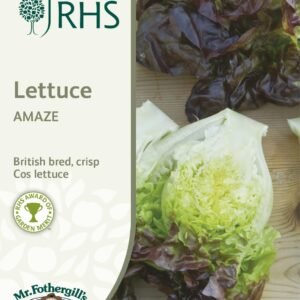 Mr Fothergills -  RHS - Vegetable - Lettuce - Amaze - 200 Seeds