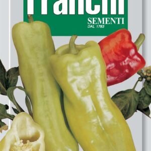 Franchi Seeds of Italy - DBO 97/34 - Pepper - Goccia D'Oro - Seeds