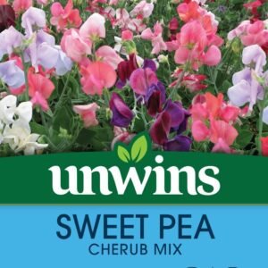 Unwins Sweet Pea Cherub Mix Seeds