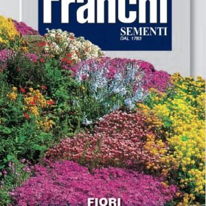 Franchi Seeds of Italy - Flower - FDBF_ 323-1 - Mixed Rockery Flowers - Seeds