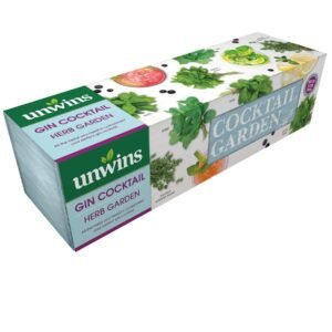 Unwins - Vegetable - Gin Cocktail Garden Kit Seeds