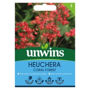 Unwins Flower Heuchera Coral Forest - 25 Seeds