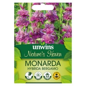 Unwins Nature Haven Monarda Hybrida Bergamo Seed