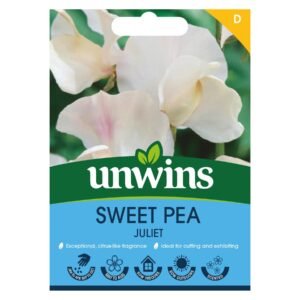 Unwins Flower Sweet Pea Juliet - 21 Seeds