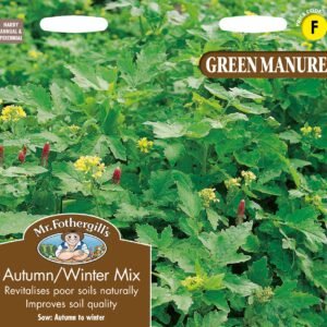Mr Fothergills - Vegetable - Green Manure - Autumn / Winter Mix - 100 g