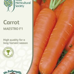 Mr Fothergills RHS Carrot Maestro F1 400 Seeds