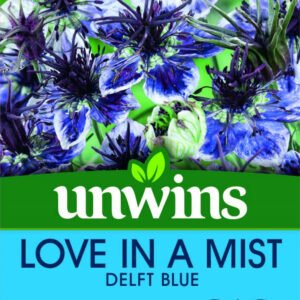 Unwins Love in a Mist Delft Blue 250 Seeds