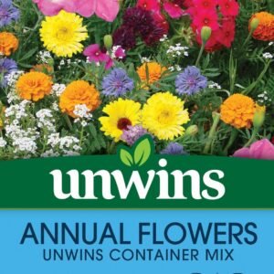 Unwins Annuals Flowers Unwins Container Mix 1.5g Seeds