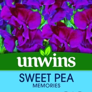 Unwins Sweet Pea Memories 20 Seeds