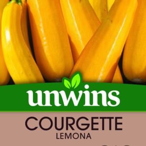 Unwins Courgette Lemona 10 Seeds