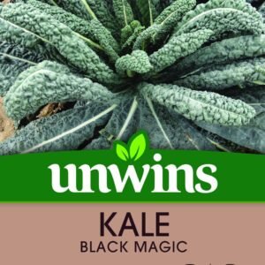 Unwins Kale Black Magic 50 Seeds