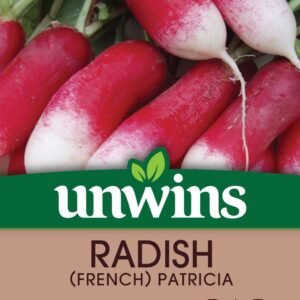 Unwins Radish French Patricia 450 Seeds