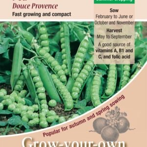 Kings Seeds Pea Douce Provence 350 Seeds