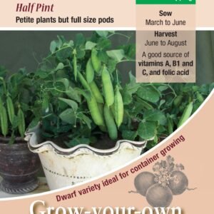Kings Seeds Pea Half Pint Seeds