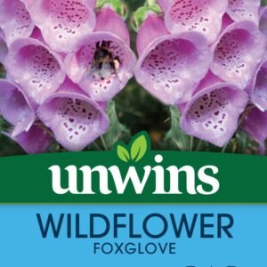 Unwins Wildflower Foxglove 300 Seeds