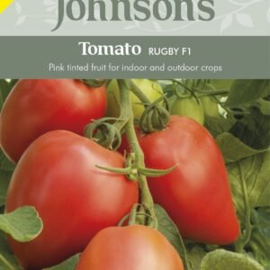 Johnson Seeds Tomato Rugby F1  Hybrid 10 Seeds