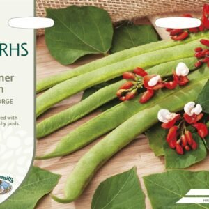 Mr Fothergills - RHS - Vegetable - Runner Bean - St George - 50 Seeds
