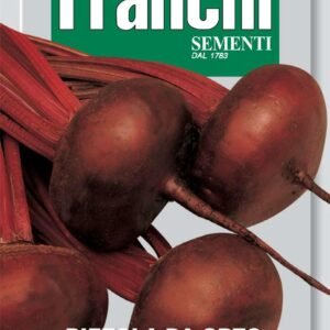 Franchi Seeds of Italy - DBO 11/2 - Beetroot - Egitto Migliorata - Seeds