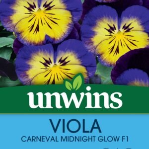Unwins Viola Carneval Midnight Glow F1 - 25 Seeds