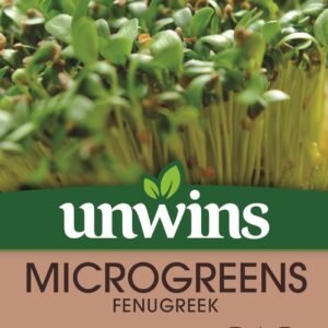 Unwins MicroGreens Fenugreek Seeds