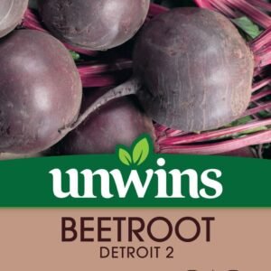 Unwins Beetroot (Round) Detroit 2 275 Seeds