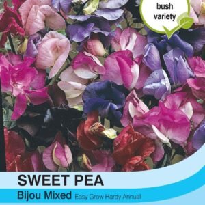 Thompson & Morgan Sweet Pea Bijou Mixed 20 Seed