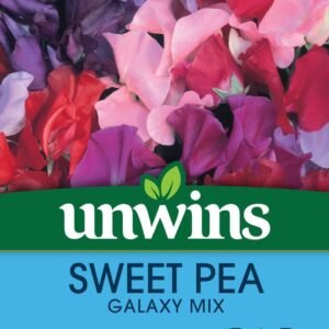 Unwins Sweet Pea Galaxy Mixed 50 Seeds