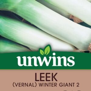 Unwins Leek (Vernal) Winter Giant 2 Seeds