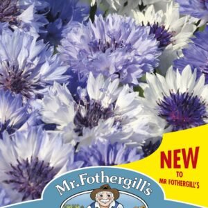 Mr Fothergills Cornflower Classic Fantastic 200 Seeds