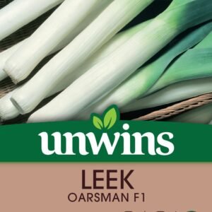 Unwins Vegetable Leek Oarsman - 40 Seeds