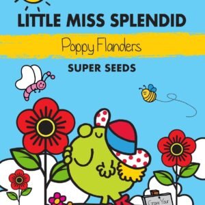 Thompson & Morgan - Little Miss Splendid - Flower - Poppy - Flanders - 2000 Seeds