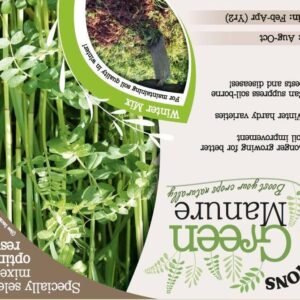 Sutton Seeds - Green Manure Seeds - Winter Mix