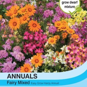 Thompson & Morgan Easy Annuals Fairy Mixed 1000 Seed