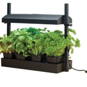 Garland Micro Grow Light Garden - Black - G187B
