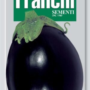Franchi Seeds of Italy Egg Plant Aubergine Black Beauty Seeds