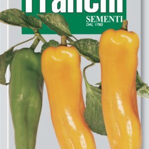 Franchi Seeds of Italy Pepper Cuneo Giallo Seeds