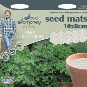 Mr Fothergills David Domoney Herb Mats Collection Seed