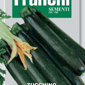 Franchi Seeds of Italy Courgette Nero Di Milano Seeds