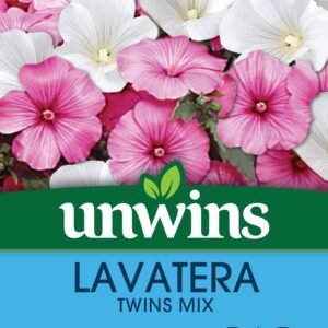 Unwins Lavatera Twins Mix  30 Seeds