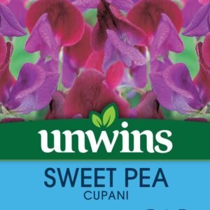 Unwins Sweet Pea Cupani 21 Seeds