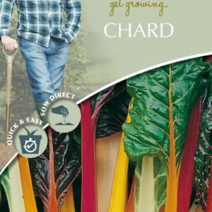 Mr Fothergills - David Domoney - Vegetable - Chard - Bright Lights - 150 Seeds