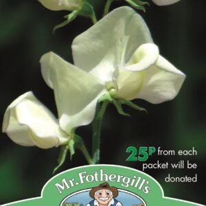Mr Fothergills Sweet Pea Greenfingers 20 Seeds