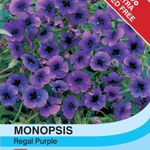 Thompson & Morgan Monopsis Regal Purple 125 Seed